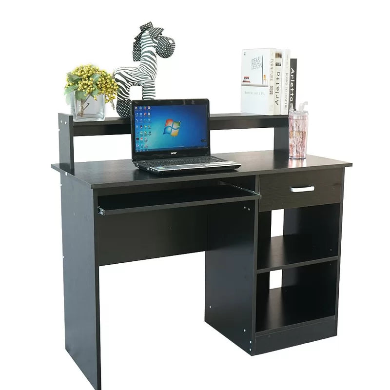 Streamlined Success: The Computer Desk" ouch cart