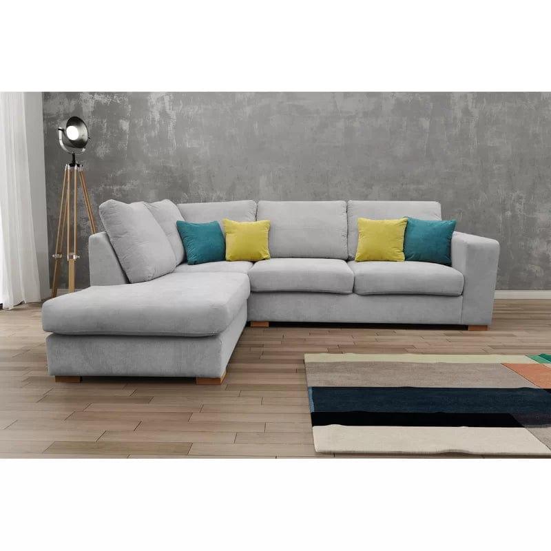 Brantwood 2 - Piece Upholstered Corner Sofa - Ouch Cart