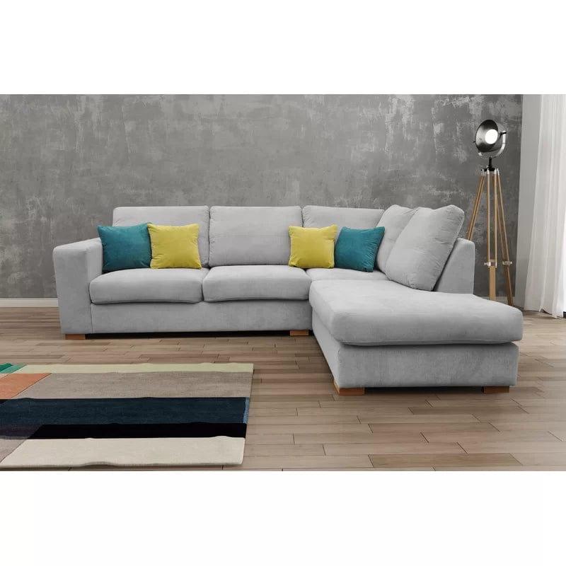 Brantwood 2 - Piece Upholstered Corner Sofa - Ouch Cart