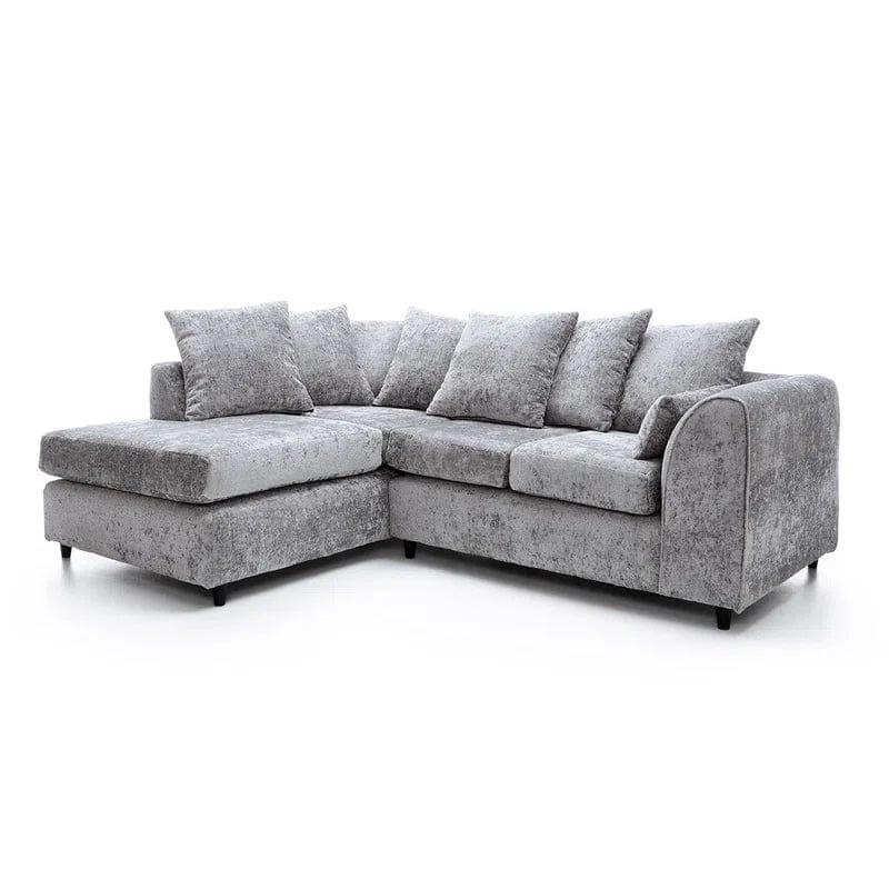 Briele 2 - Piece Upholstered Corner Sofa - Ouch Cart