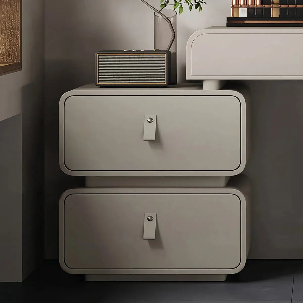 Brightdell Dressing Table without Mirror – Modern Makeup Organizer