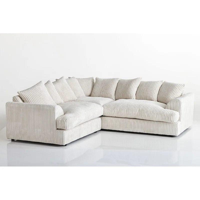 Brogyn 2 - Piece Upholstered Corner Sofa - Ouch Cart
