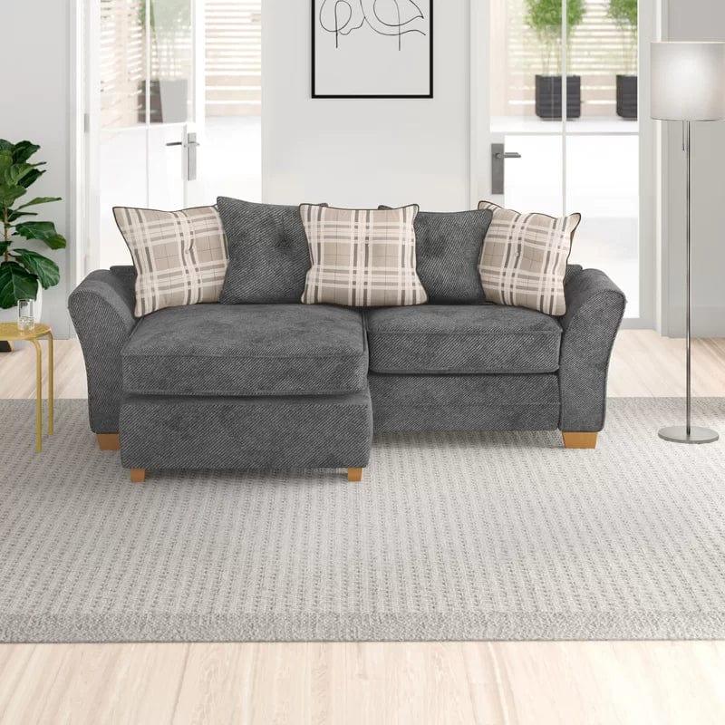Brynlee Upholstered Corner Sofa - Ouch Cart