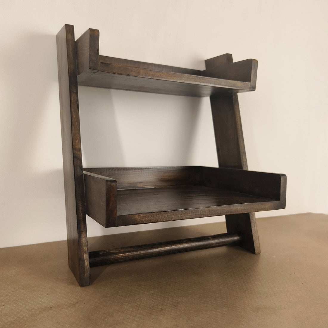 CALISTA Wooden Shelf Ladder