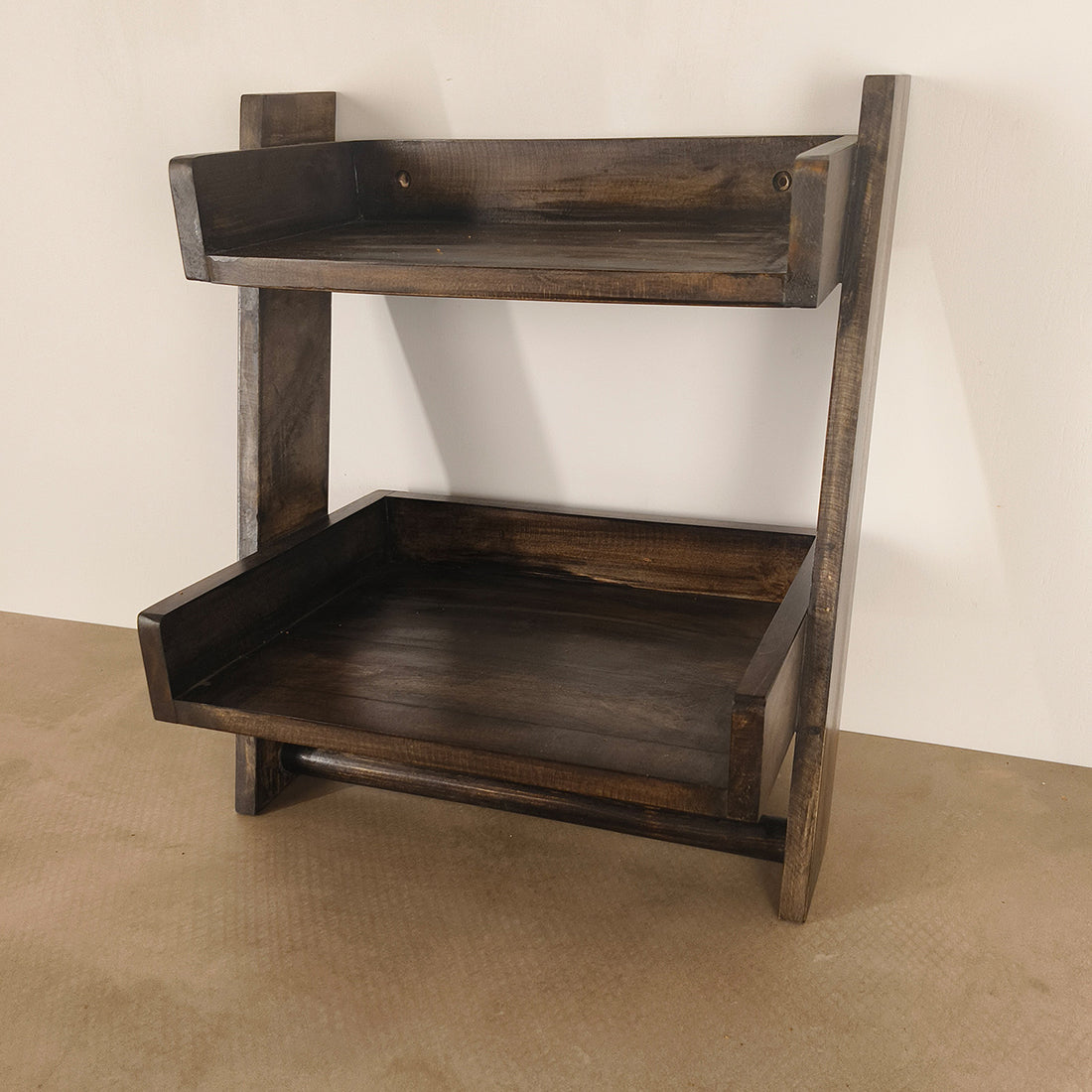 CALISTA Wooden Shelf Ladder