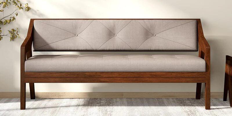 Fabric 3 Seater Sofas In Grey Colour - Ouch Cart