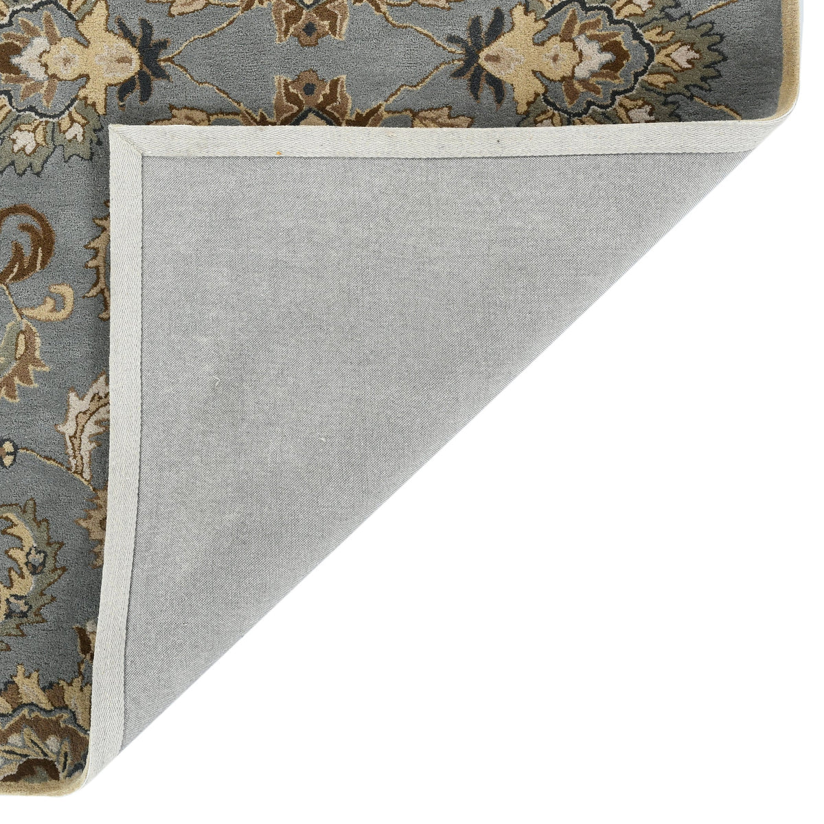 Luxury Handcrafted Floral Area Rug - 4x6, Premium 100% New Zealand Wool, Anti-Skid & Anti Slip Carpet , Ideal for Bedroom, Living Room, and Dining Room, Kids Room, Office | Saraswati Global Rug Saraswati Global