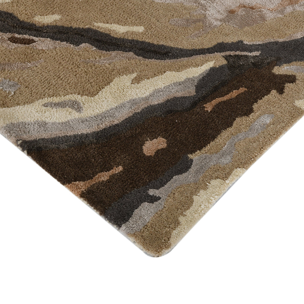 Saraswati Global Rug, Vibrant and Luxurious Rug, Wool Area Rug, 6x9 Feet, Anti Slip & Anti Skid Baking Carpet, Modern Rug, Ideal for Bedroom, Living Room, and Dining Room, Kids Room, Office Rug. Saraswati Global