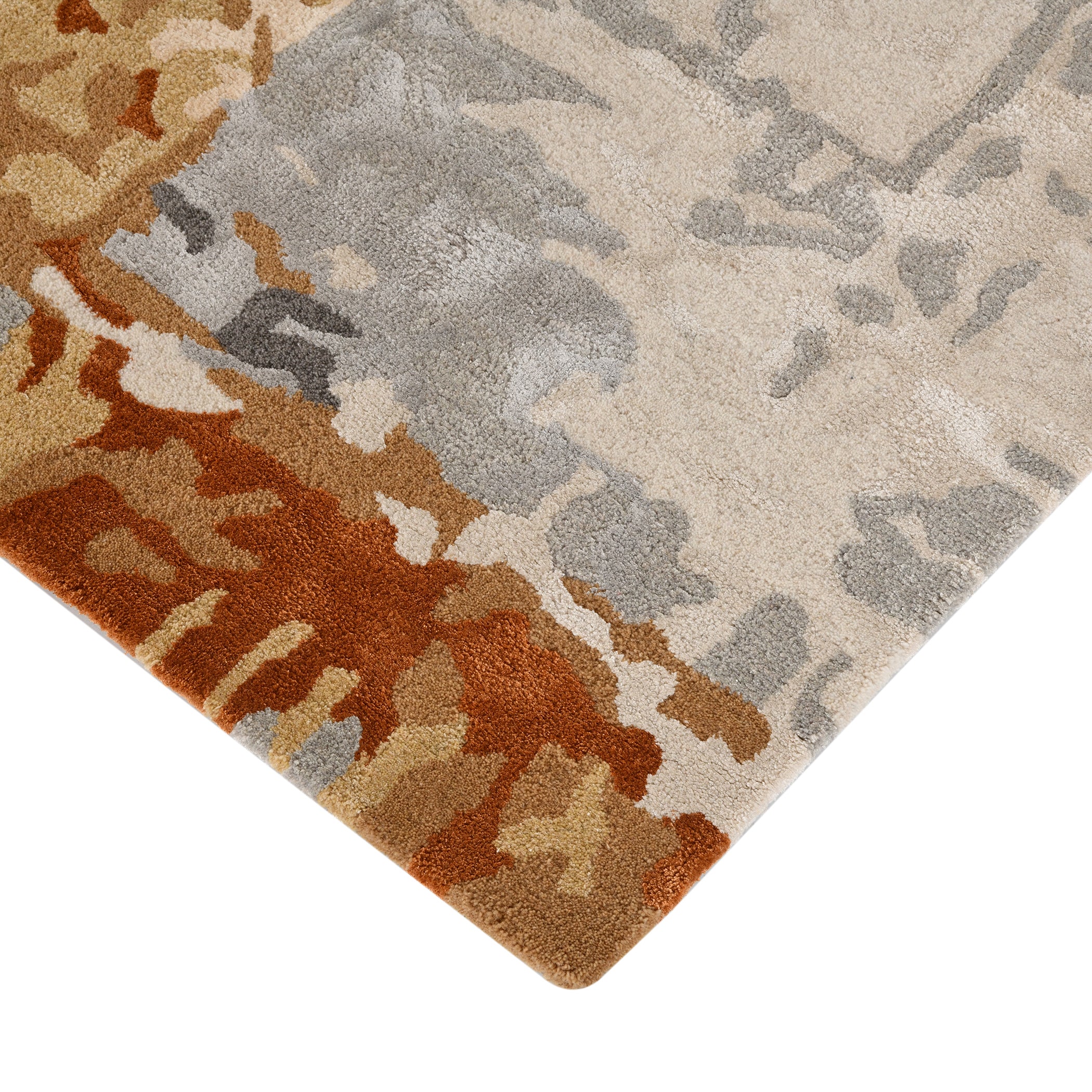 Saraswati Global Rug, Hand-Tufted Wool Area Rug, 6x9 Luxury Rug, Anti Slip & Anti Skid Baking Carpet, Indian Rug, Modern Rug, Ideal for Bedroom, Living Room, and Dining Room, Kids Room, Office Rug. Saraswati Global