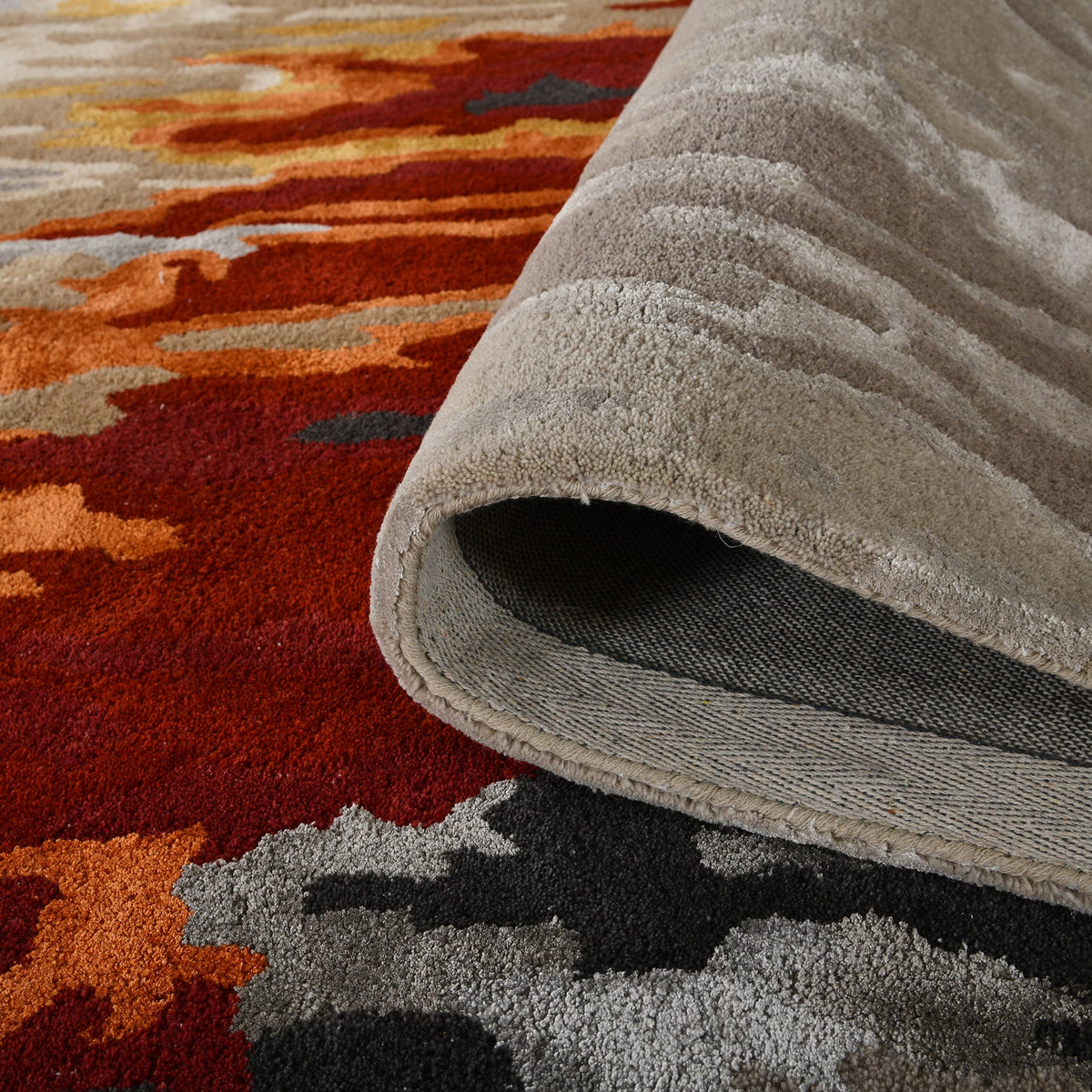 Saraswati Global Rug, Luxury Rug, Wool Area Rug, 8x10 Luxury Rug, Anti Slip & Anti Skid Baking Carpet, Indian Rug, Modern Rug, Ideal for Bedroom, Living Room, and Dining Room, Kids Room, Office Rug. Saraswati Global