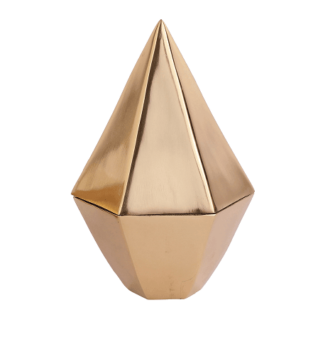 The Vang Large Gold Box - Ouch Cart