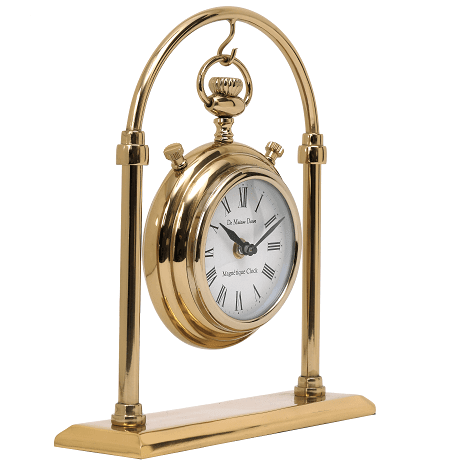Archway Timepiece Gold Table Clock - Ouch Cart