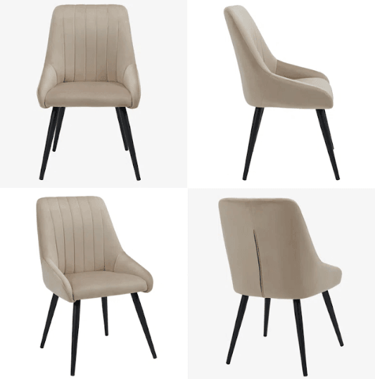 NICO SIDE CHAIR - Ouch Cart