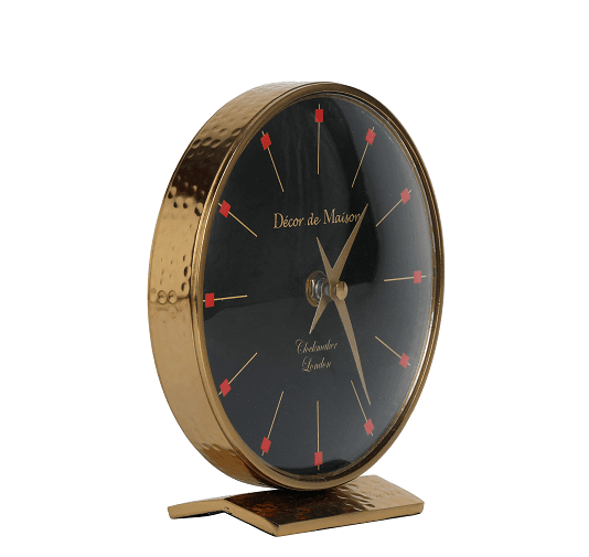 Minno Gold Table clock - Ouch Cart