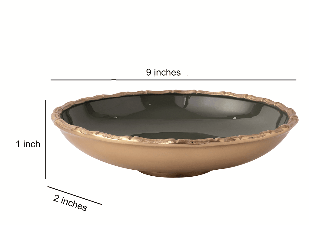 The alf vine Pastel Green Bowl - Ouch Cart