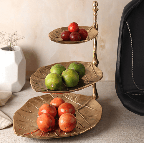 The large Banana Leaf Platter - Ouch Cart