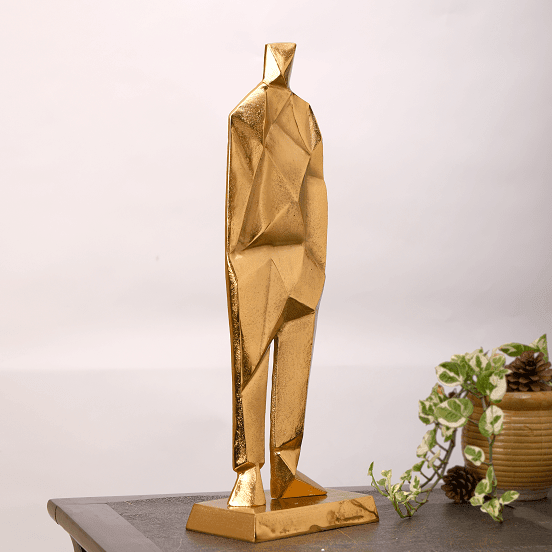 Ethan - The Dreamer Sculpture Gold - Ouch Cart