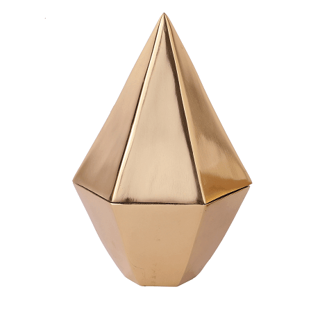 The Vang Large Gold Box - Ouch Cart