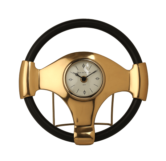 Wheel Steel clock - Ouch Cart