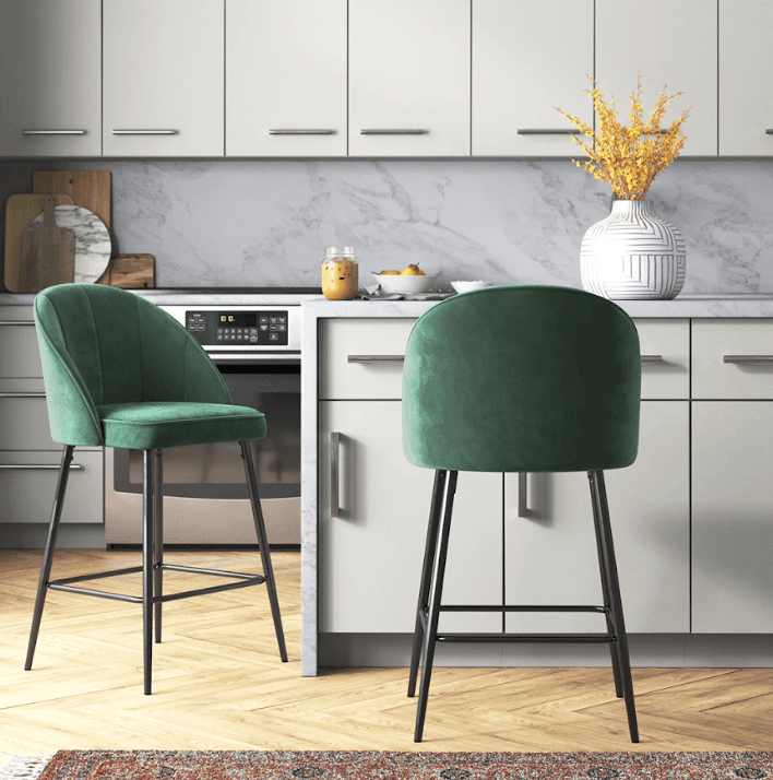 HINDMEN COUNTER STOOL - Ouch Cart