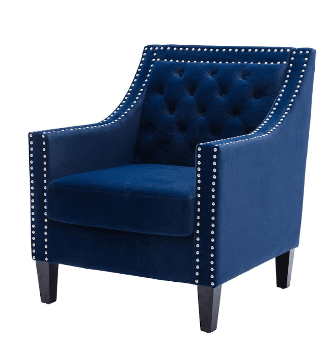 ASARIA ACCENT CHAIR - Ouch Cart