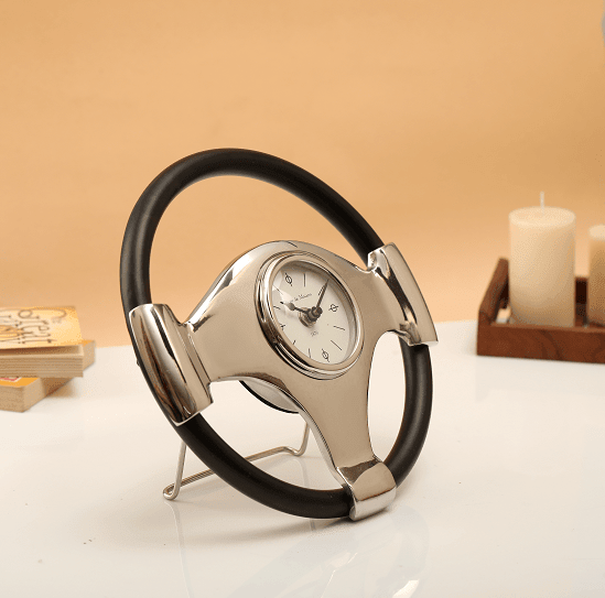 silver and black - Ouch Cart