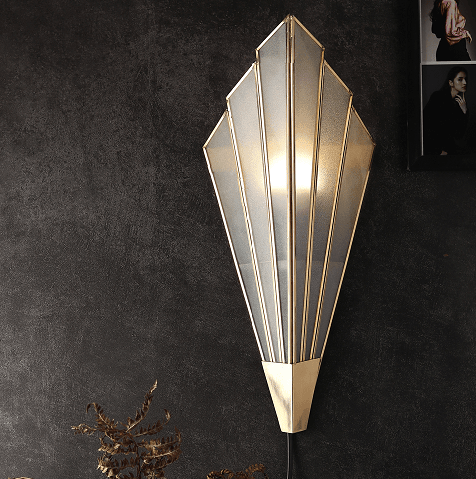 Triangular Abstract Luxe - Ouch Cart