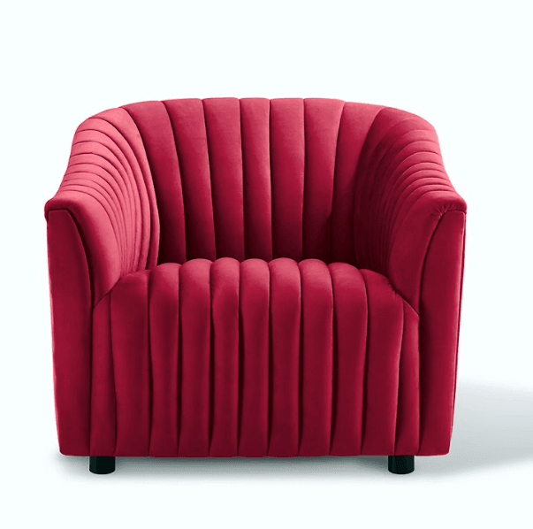 LATONIA ACCENT CHAIR - Ouch Cart