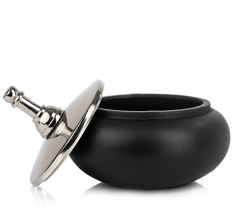 Shogi Storage Box Medium in Silver & Black - Ouch Cart