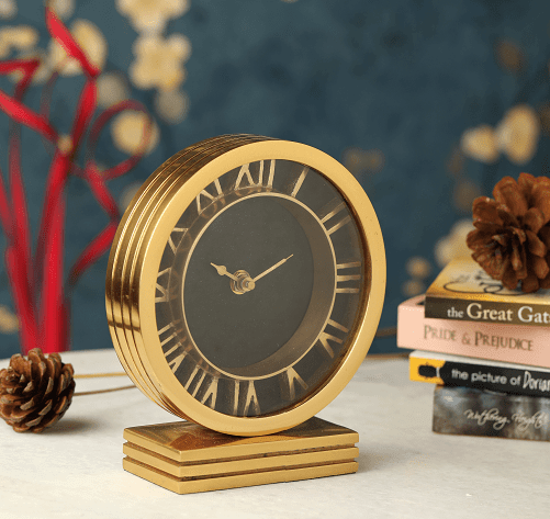 The Gold Timepeice - Ouch Cart