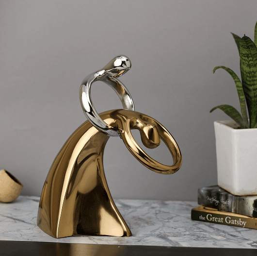 The Graceful Dance in Silver - Ouch Cart