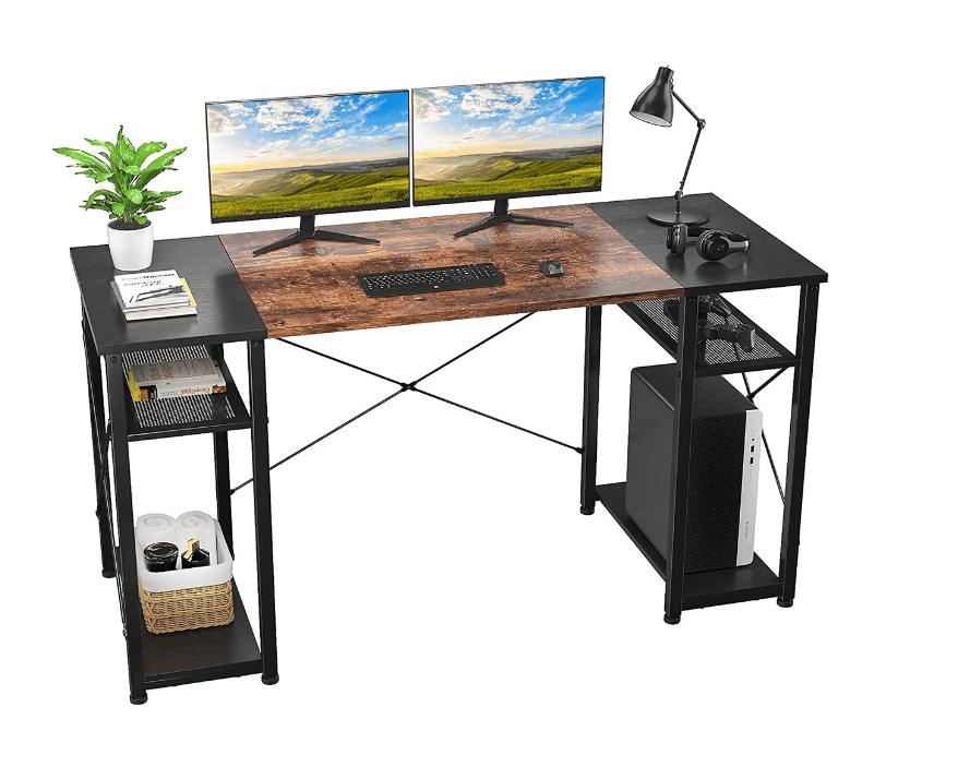 Orion Computer Table 59" with CPU Compartment - Ouch Cart