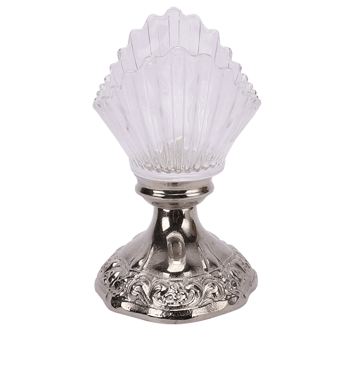 The "Crescent Artistocrat's Glass" Bowl (silver) - Ouch Cart