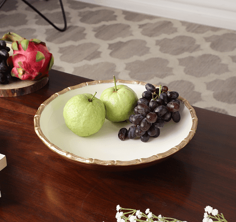 The alf vine Ivory Bowl - Ouch Cart