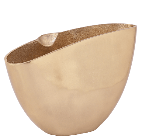 The Amused Gold Face Vase - Ouch Cart