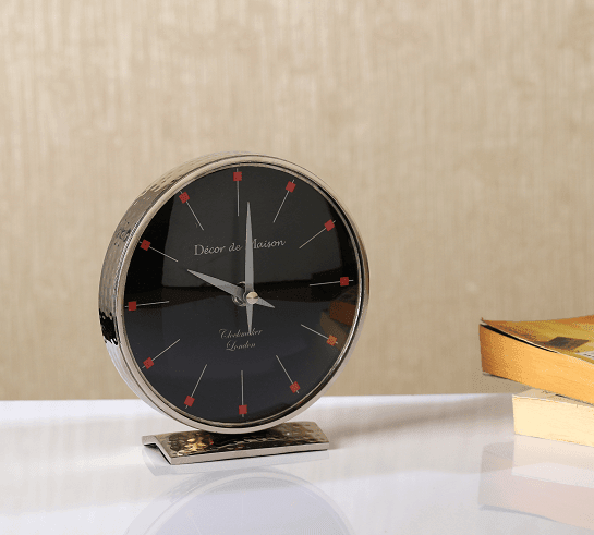 Minno Gold Table clock - Ouch Cart