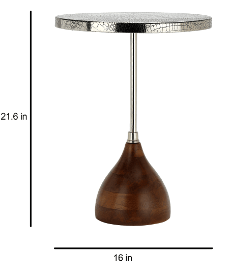 Viotto Croc Pattern Table Silver - Ouch Cart