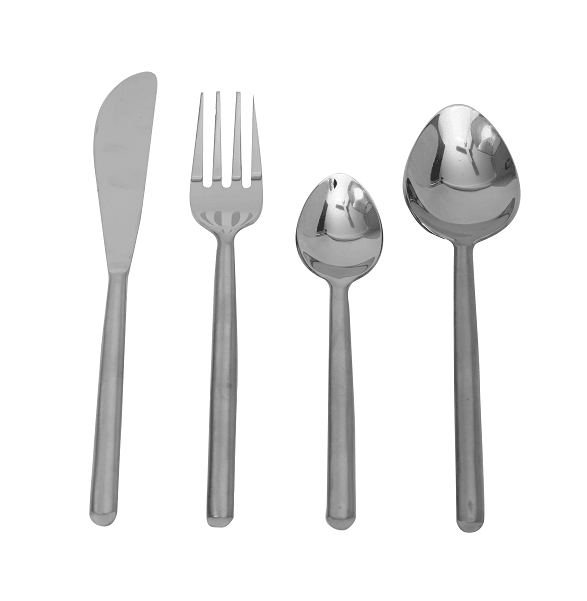 Radiant Reflections Silver Cutlery Set - Ouch Cart