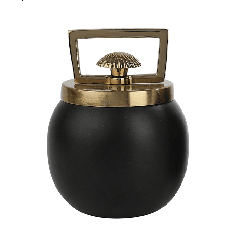 Darius Box in Black Small Size - Ouch Cart