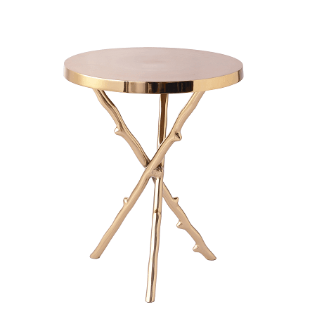 Bamboo Table Gold - Ouch Cart