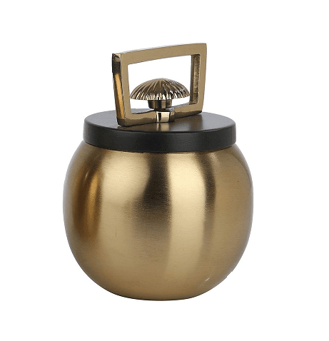 Darius Box in Gold Small Size - Ouch Cart