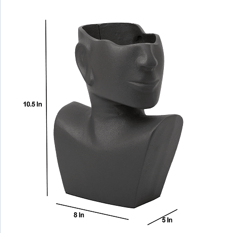 Visionary Face concrete Planter - Ouch Cart