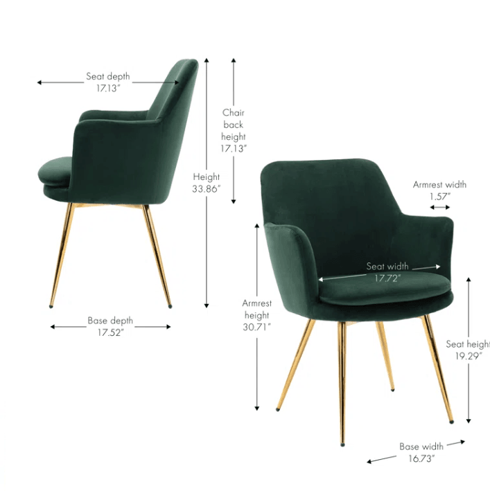 TONAS ACCENT CHAIR - Ouch Cart