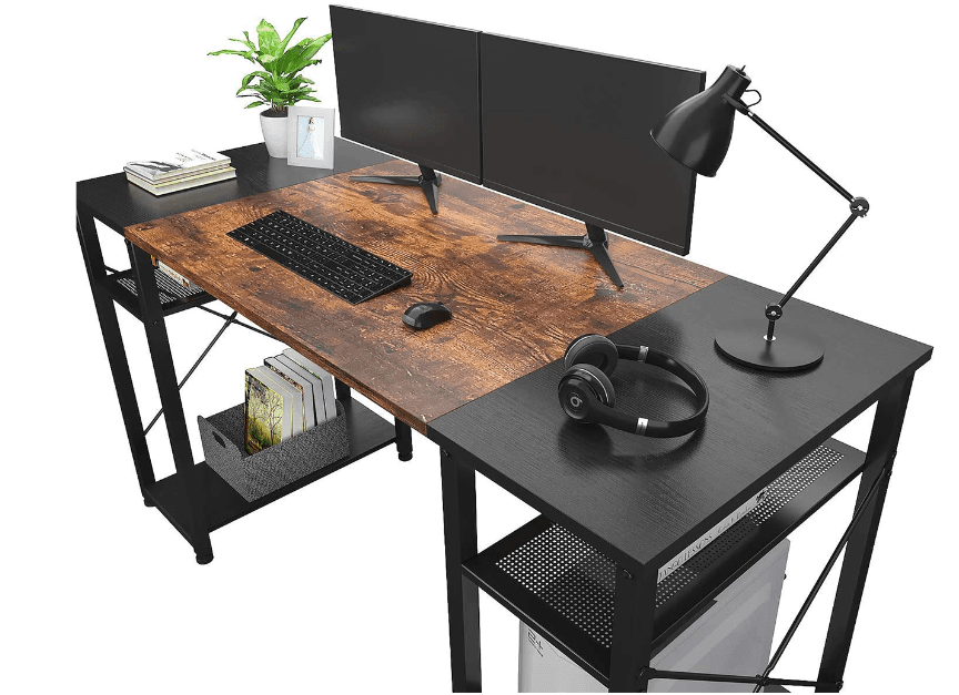 Orion Computer Table 59" with CPU Compartment - Ouch Cart