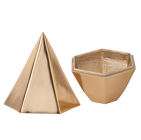 The Vang Large Gold Box - Ouch Cart