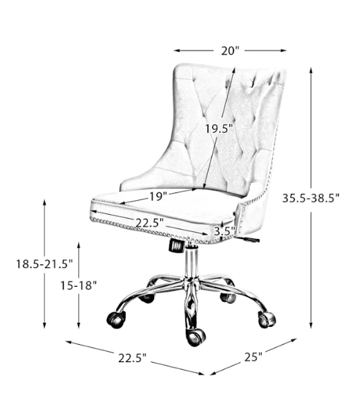 SWEN TASK CHAIR - Ouch Cart