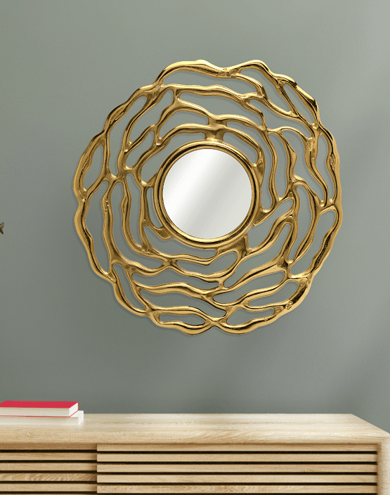 Katz Gold Mirrror - Ouch Cart