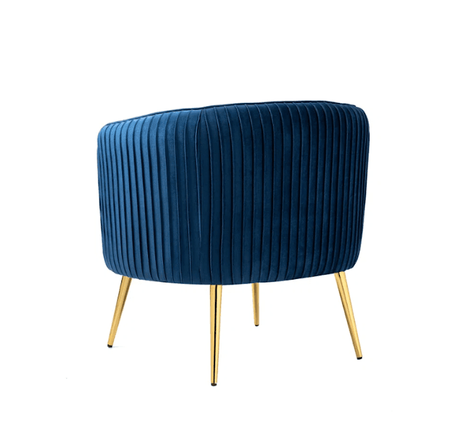 LEISER ACCENT CHAIR - Ouch Cart