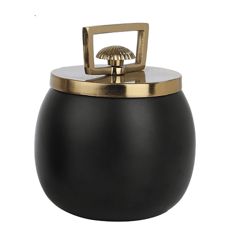 Darius Box in Black Large Size - Ouch Cart