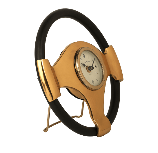 Wheel Steel clock - Ouch Cart